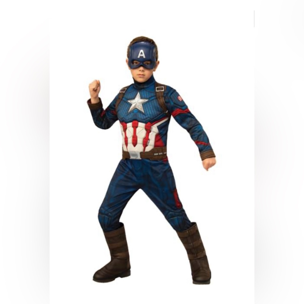 captain America  Costume